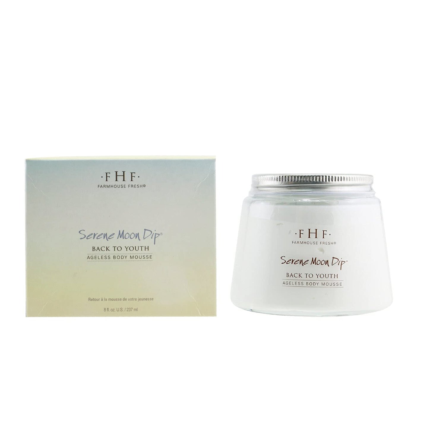 FarmHouse Fresh Serene Moon Dip Body Mousse, 8 Fl Oz