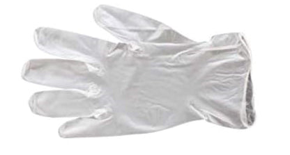 PrimaCare Medical Supplies VG-2501 Case of 100 Medium Size Medical Vinyl Examination Gloves Disposable, Latex and Powder Free Gloves