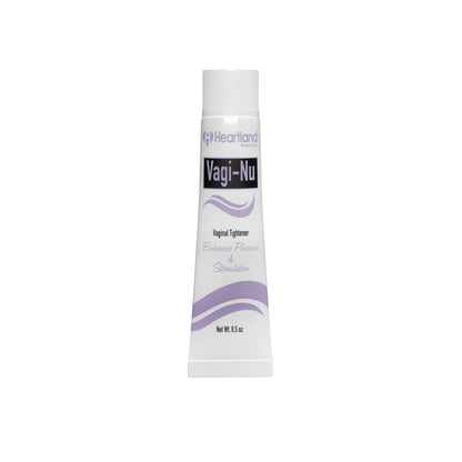 Vaginal Tightening Cream | Natural Vaginal Tightener | Vaginal Rejuvenation Cream | USA Manufactured | .5 oz Tube