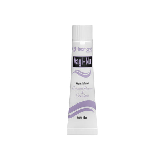 Vaginal Tightening Cream | Natural Vaginal Tightener | Vaginal Rejuvenation Cream | USA Manufactured | .5 oz Tube