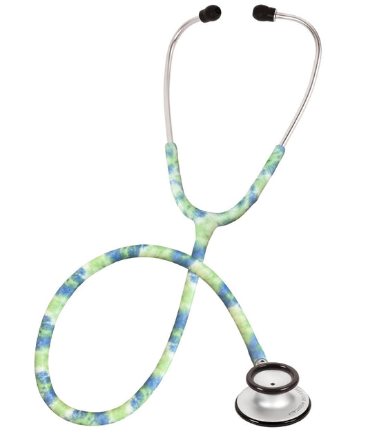 Prestige Medical Clinical Lite™ Stethoscope, Tie Dye Tropical Reef