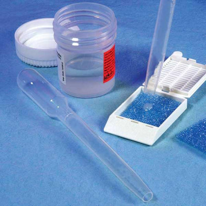 Globe Scientific 135040 Transfer Pipet, Wide Bore, Large Bulb, 124mm, 5.5mm Tip Inner Diameter, 500/Dispenser Box, 10 Boxes/Case