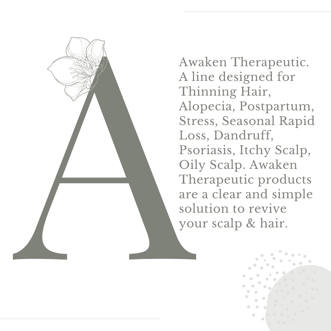 Surface Hair - Awaken Therapeutic Treatment - Natural Ingredients for Thinning Hair and a Healthy Scalp