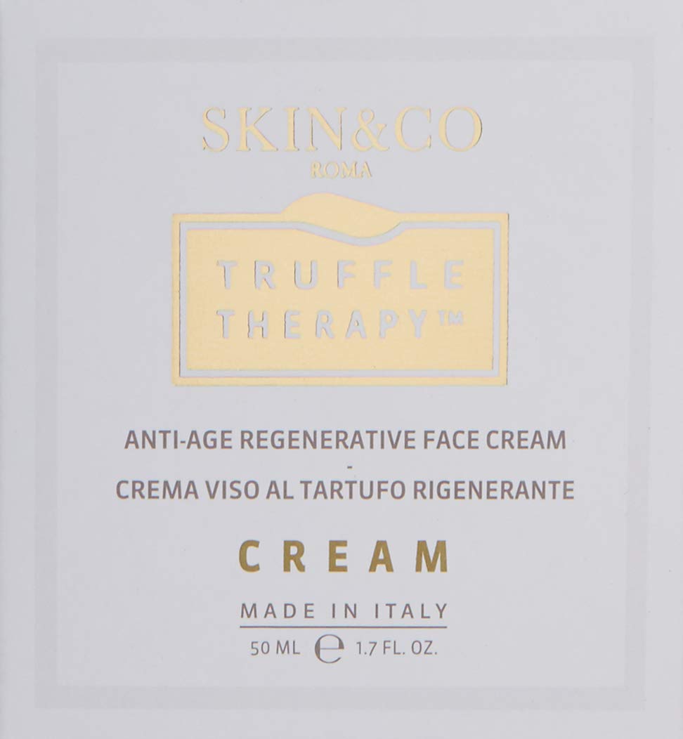 SKIN&CO Roma Truffle Therapy Anti-Age Regenerative Face Cream, 1.7 Fl Oz