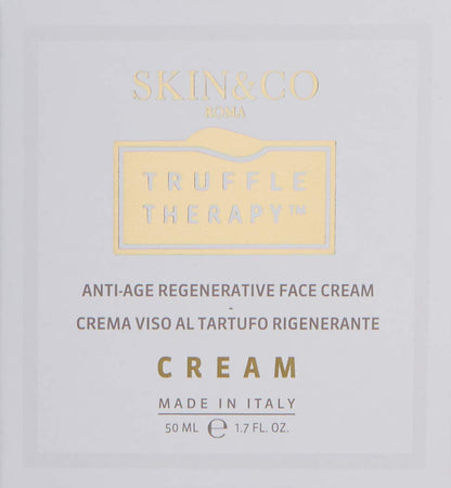 SKIN&CO Roma Truffle Therapy Anti-Age Regenerative Face Cream, 1.7 Fl Oz