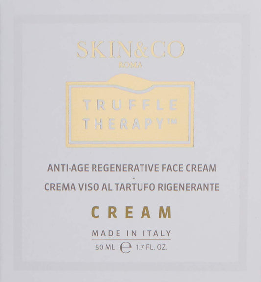 SKIN&CO Roma Truffle Therapy Anti-Age Regenerative Face Cream, 1.7 Fl Oz