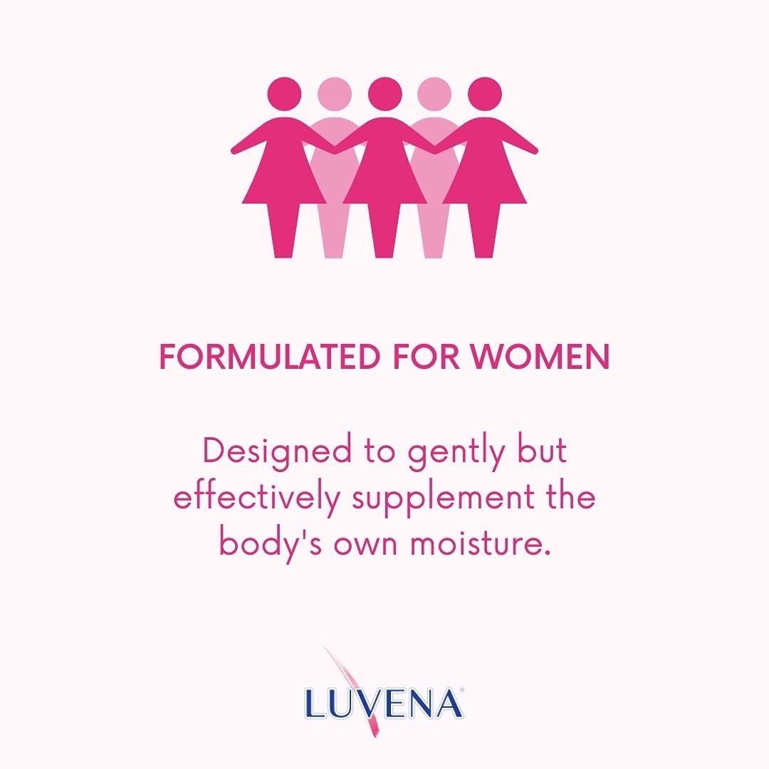 LUVENA Personal Wash - Intimate Wash for Women - Gentle Feminine Wash to Help Moisturize and Resist Odor - pH Balanced, Vitamin E, Paraben Free - Sweet Pea Scented 1pk- (6.76 oz)
