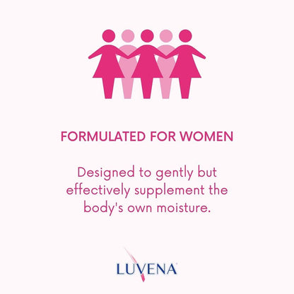LUVENA Personal Wash - Intimate Wash for Women - Gentle Feminine Wash to Help Moisturize and Resist Odor - pH Balanced, Vitamin E, Paraben Free - Sweet Pea Scented 1pk- (6.76 oz)