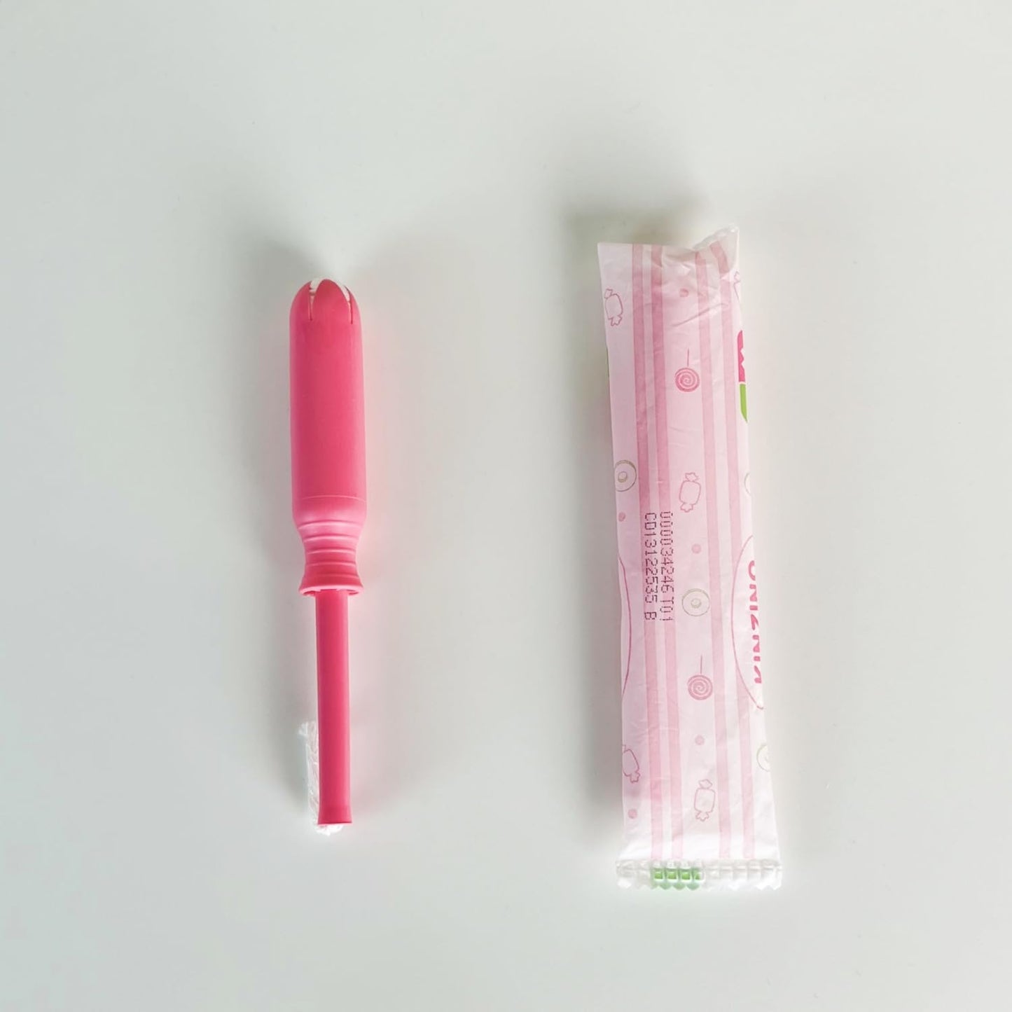 Cotton Tampons Applicator Tampons Super Plus Absorbency Breathable Period Tampon Sport Leakguard Braid Dye Free Unscented 96 Count