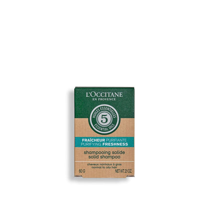 L'OCCITANE Purifying Freshness Solid Shampoo 2.10 fl oz