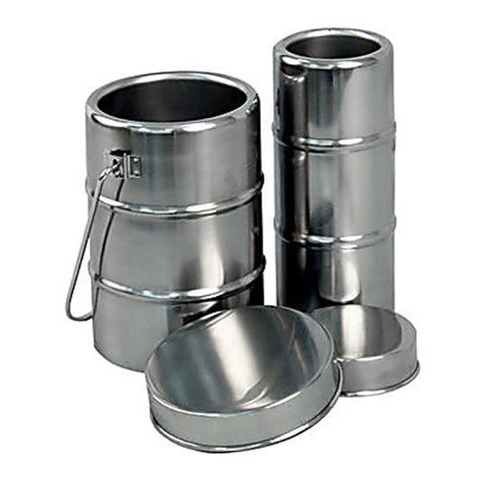 SDF-1000 Stainless Steel Dewar Flask, 1000mL