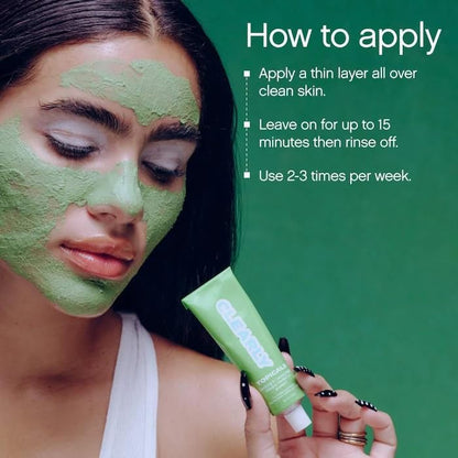 Topicals Clearly Breakout, Clarifying + Calming Mask for Acne-Prone Skin | Reduces Breakouts & Redness | Clinical-Strength, Dual-Acid Formula with Hypochlorous Acid | Vegan, Cruelty-Free (2 oz)