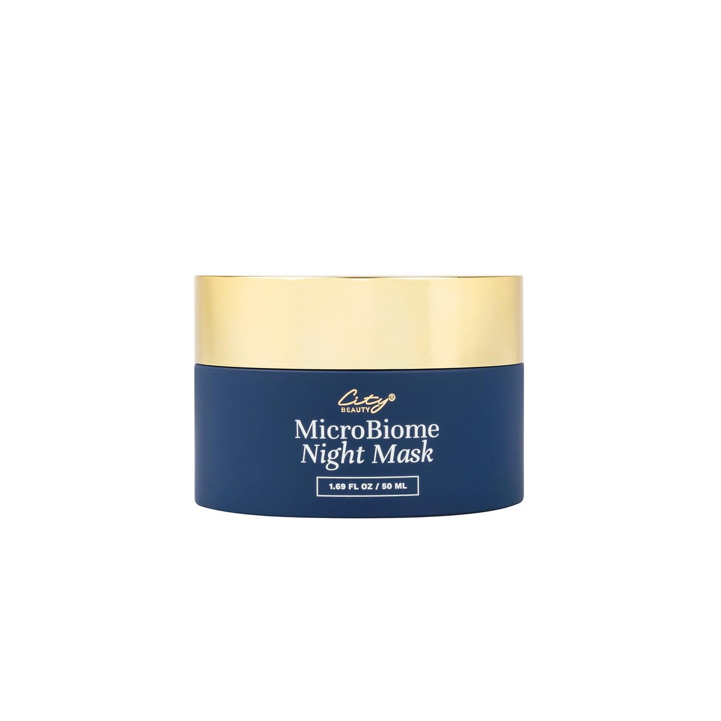 City Beauty MicroBiome Night Mask - Nourishing Overnight Face Mask - Prebiotic & Probiotic Blend - Solution for Dull, Uneven Skin Tone, Large Pores, & Wrinkles - Anti-Aging Cruelty-Free Skin Care
