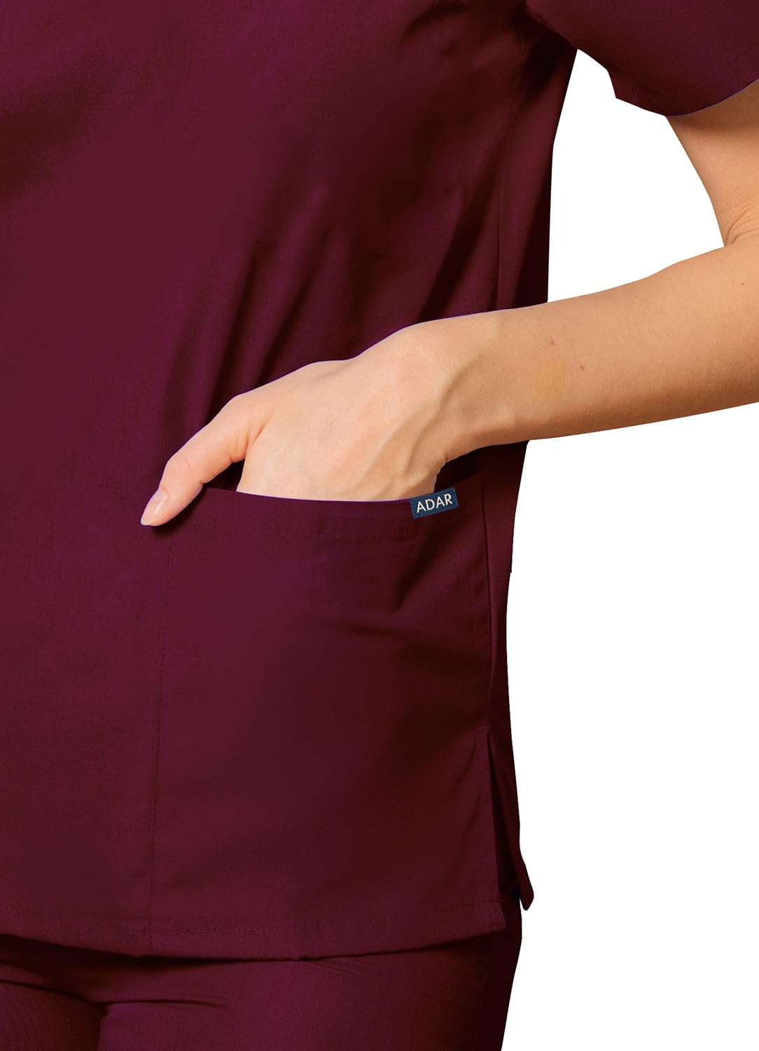 Adar Universal Unisex Scrubs - Unisex Drawstring Scrub Set