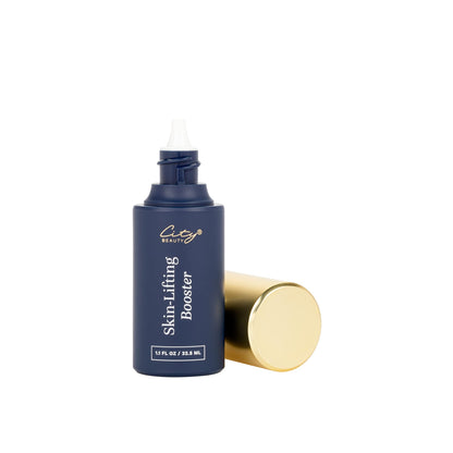 City Beauty Skin-Lifting Booster - Anti-Aging Booster Serum for Face - Lift & Tighten - Sagging Skin Solution with Peptides - Visibly Smooth Fine Lines & Wrinkles - Cruelty-Free, Clean Skin Care