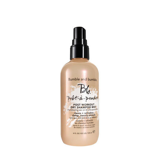 Bumble and bumble. Prêt-à-powder Post Workout Non-Aerosol Dry Shampoo Hair Mist | Cleanses Sweat + Eliminates Odor | For All Curly, Wavy, Straight Hair Types
