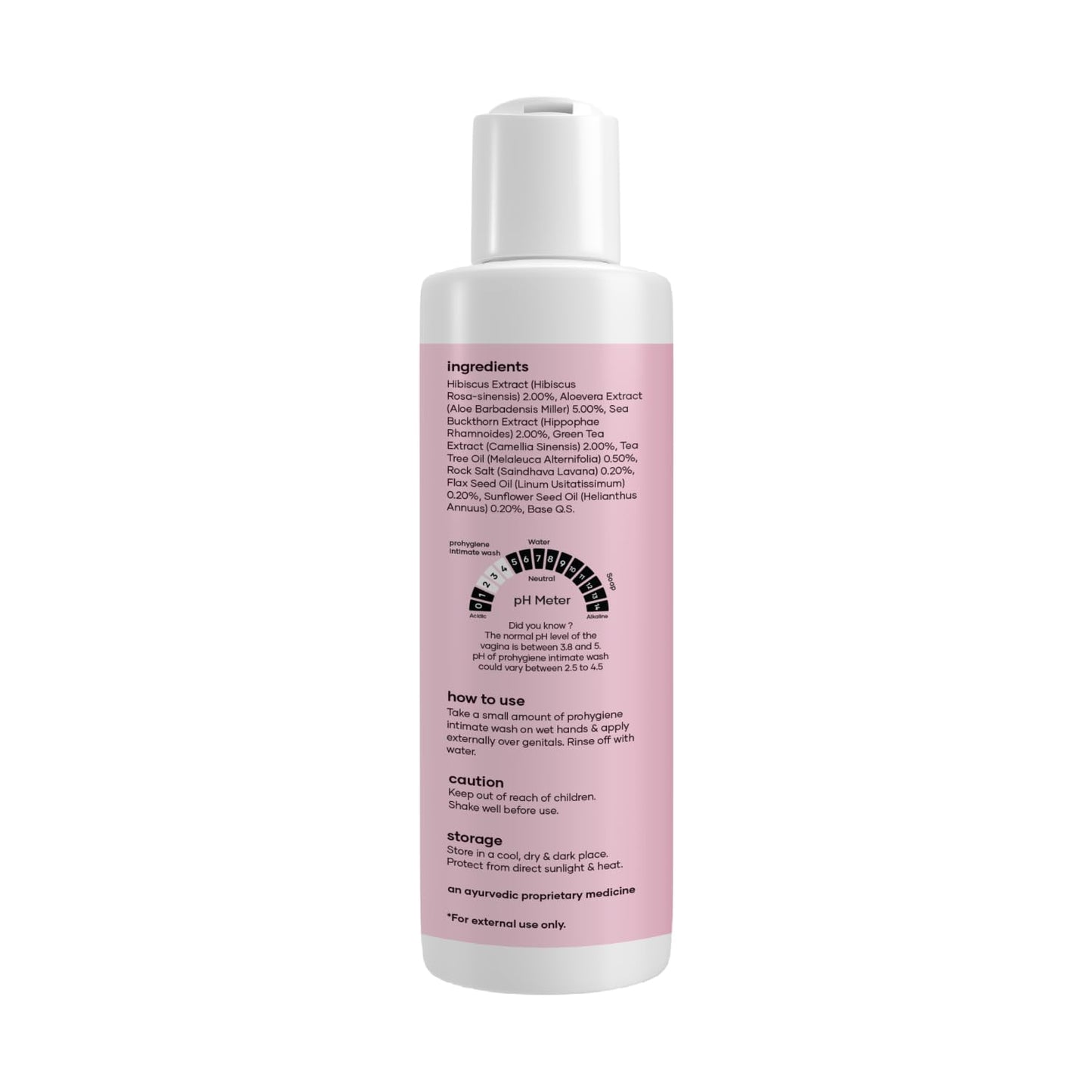 Saturn Intimate Wash for Women | pH Balancing Feminine Wash with Aloe Vera Extracts & Tea Tree Oil | Refreshing Gentle Wash | Good Health Company