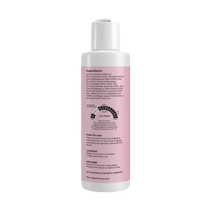 Saturn Intimate Wash for Women | pH Balancing Feminine Wash with Aloe Vera Extracts & Tea Tree Oil | Refreshing Gentle Wash | Good Health Company