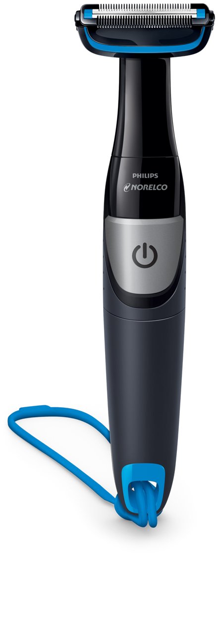 Philips Norelco Bodygroom Series 1100, BG1026/60, Showerproof Body Hair Trimmer and Groomer for Men