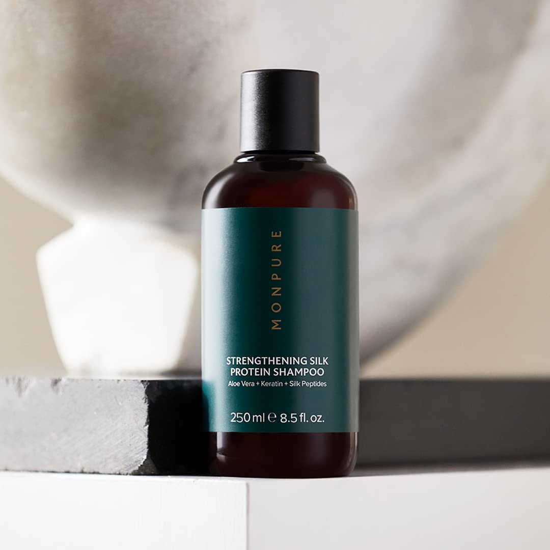 Monpure Strengthening Protein Shampoo 250ml