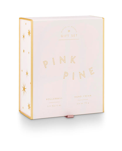 ILLUME Pink Pine Gift Set