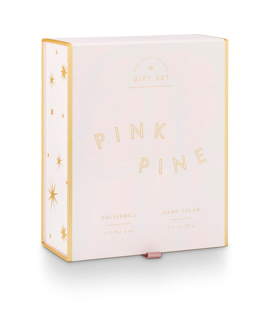 ILLUME Pink Pine Gift Set