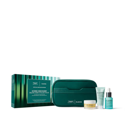 ELEMIS x Aston Martin Formula One™ Team Iconic Discovery Skincare Collection ($175 Value) - Travel Essentials