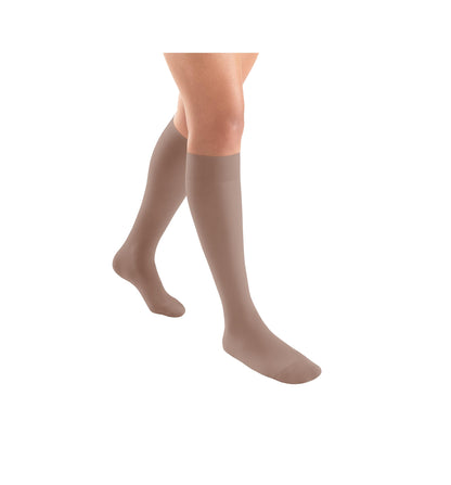 JOBST ACTIVA Sheer 8-15 mmHg Compression Socks Knee High Closed Toe