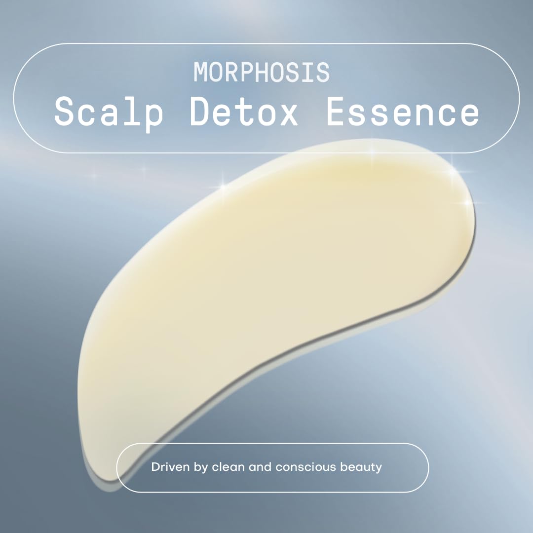 FRAMESI Morphosis Scalp Detox Essence 5.1 fl oz, Detoxifying Pre-Shampoo Treatment