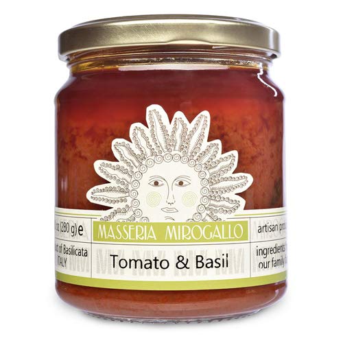 Masseria Mirogallo Tomato & Basil Sauce 9.88oz
