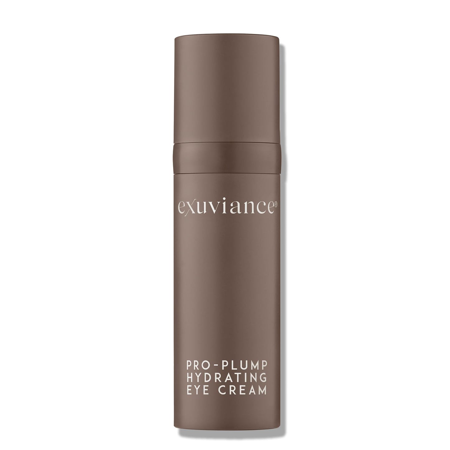 EXUVIANCE Pro-Plump Hydrating Eye Cream, Plumping and Firming Anti Aging Eye Cream, for Crows Feet and Wrinkles, with Hyaluronic Acid and PHA, 0.5 oz