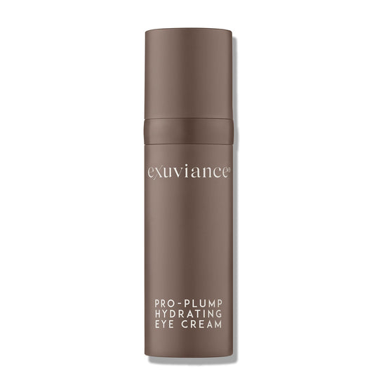 EXUVIANCE Pro-Plump Hydrating Eye Cream, Plumping and Firming Anti Aging Eye Cream, for Crows Feet and Wrinkles, with Hyaluronic Acid and PHA, 0.5 oz