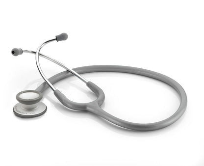 ADC Adscope Lite 619 Ultra Lightweight Clinician Stethoscope with Tuneable AFD Technology, 31 inch Length, Gray