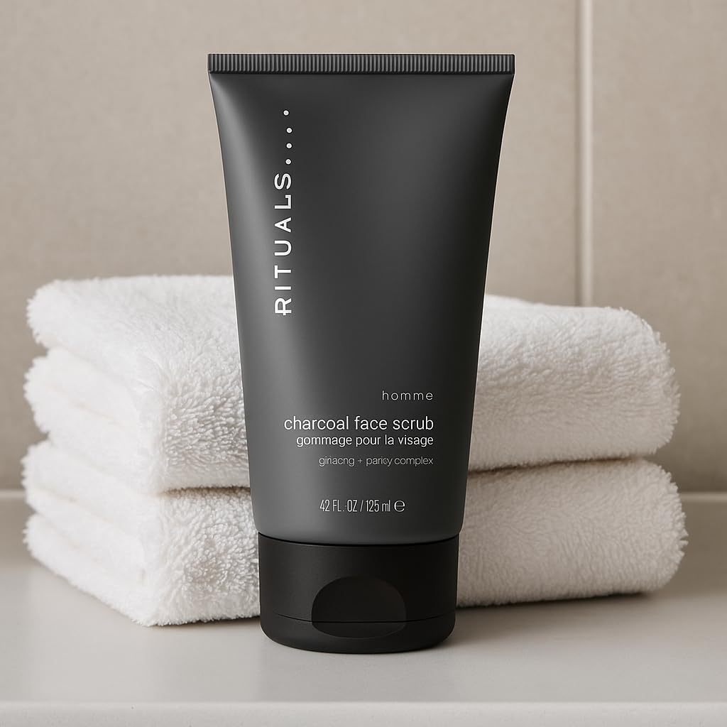Rituals Homme Charcoal Face Scrub -125ml/4.2oz