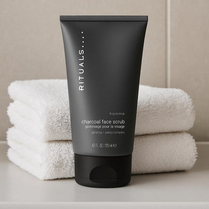 Rituals Homme Charcoal Face Scrub -125ml/4.2oz