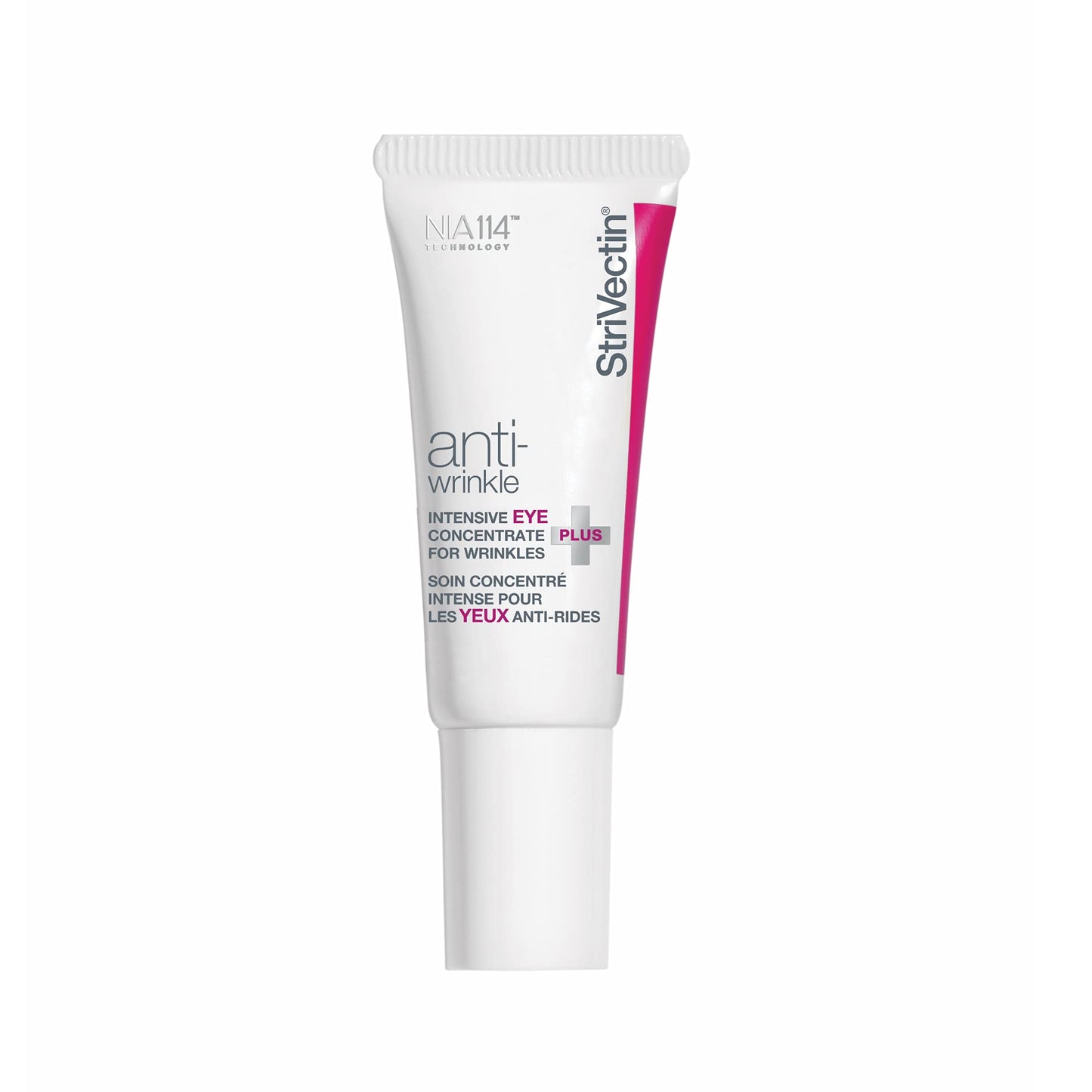 StriVectin Anti-Wrinkle Intensive Eye Cream Concentrate for Wrinkles PLUS, Targets Crow's Feet, Firmness, Puffiness and Dark Circles