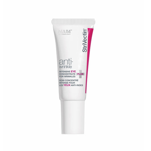 StriVectin Anti-Wrinkle Intensive Eye Cream Concentrate for Wrinkles PLUS, Targets Crow's Feet, Firmness, Puffiness and Dark Circles