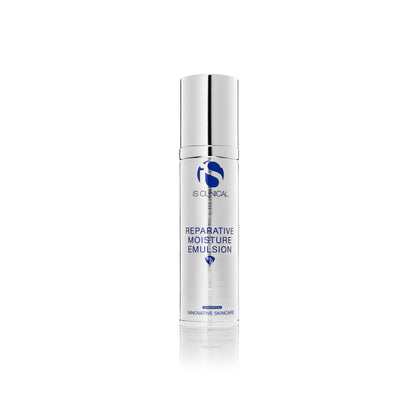 iS CLINICAL Reparative Moisture Emulsion, Hydrating Anti-Aging Face Moisturizer with Hyaluronic Acid, Repairs and Protects Skin