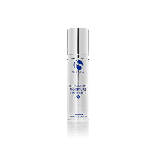 iS CLINICAL Reparative Moisture Emulsion, Hydrating Anti-Aging Face Moisturizer with Hyaluronic Acid, Repairs and Protects Skin