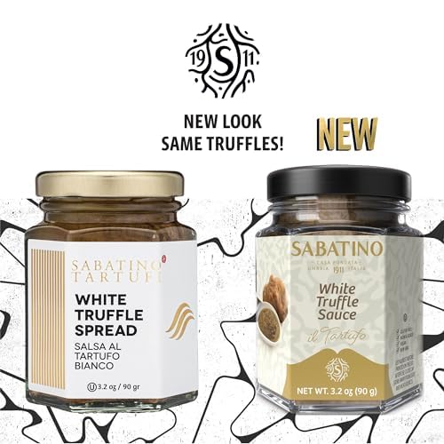 Sabatino Tartufi White Truffle Cream, 3.2 Ounce