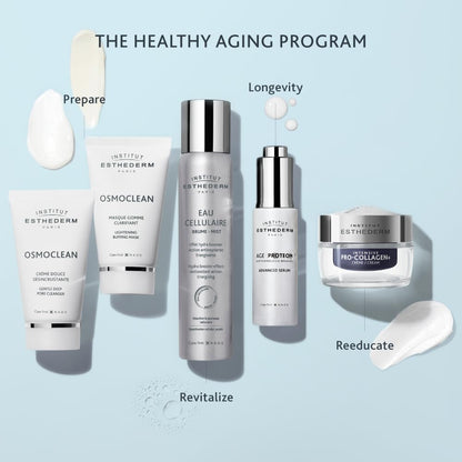 Institut Esthederm - Cellular Water Face Mist - Moisturizing Effect - Energizing - All Skin Types
