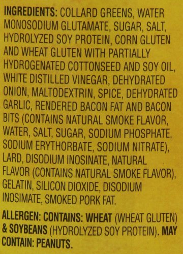 Sylvia's Specially-Seasoned Collard Greens, 14.5 Ounce Cans (Pack of 12)