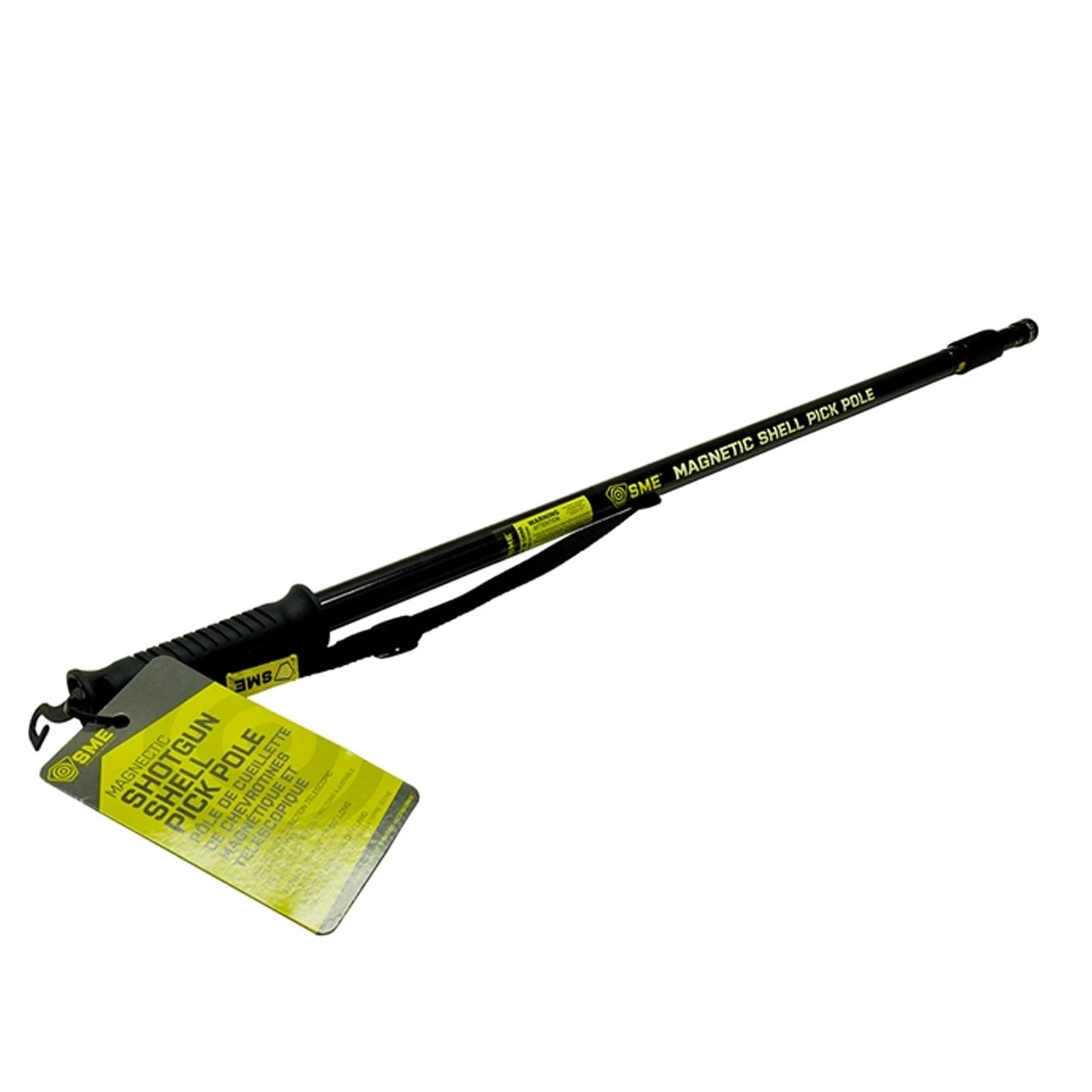 SME Magnetic Shell Retriever Black Pickup Pole