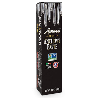Amore Anchovy Paste, 1.6 Ounce (Pack of 12)