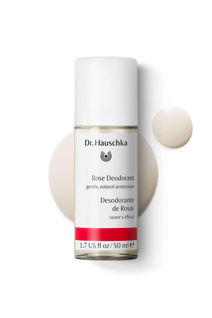 Dr. Hauschka Rose Deodorant, 1.7 Ounce