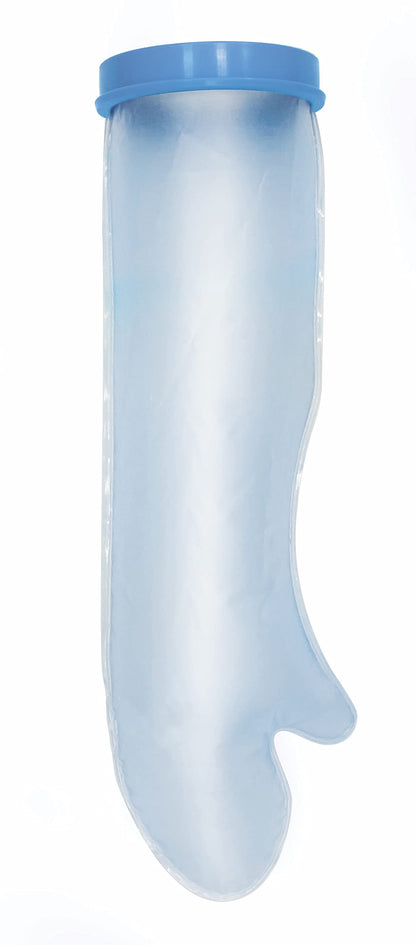 Essential Medical Supply Ohsodry! Sealed Cast and Bandage Protector for Wrist and Hand, White