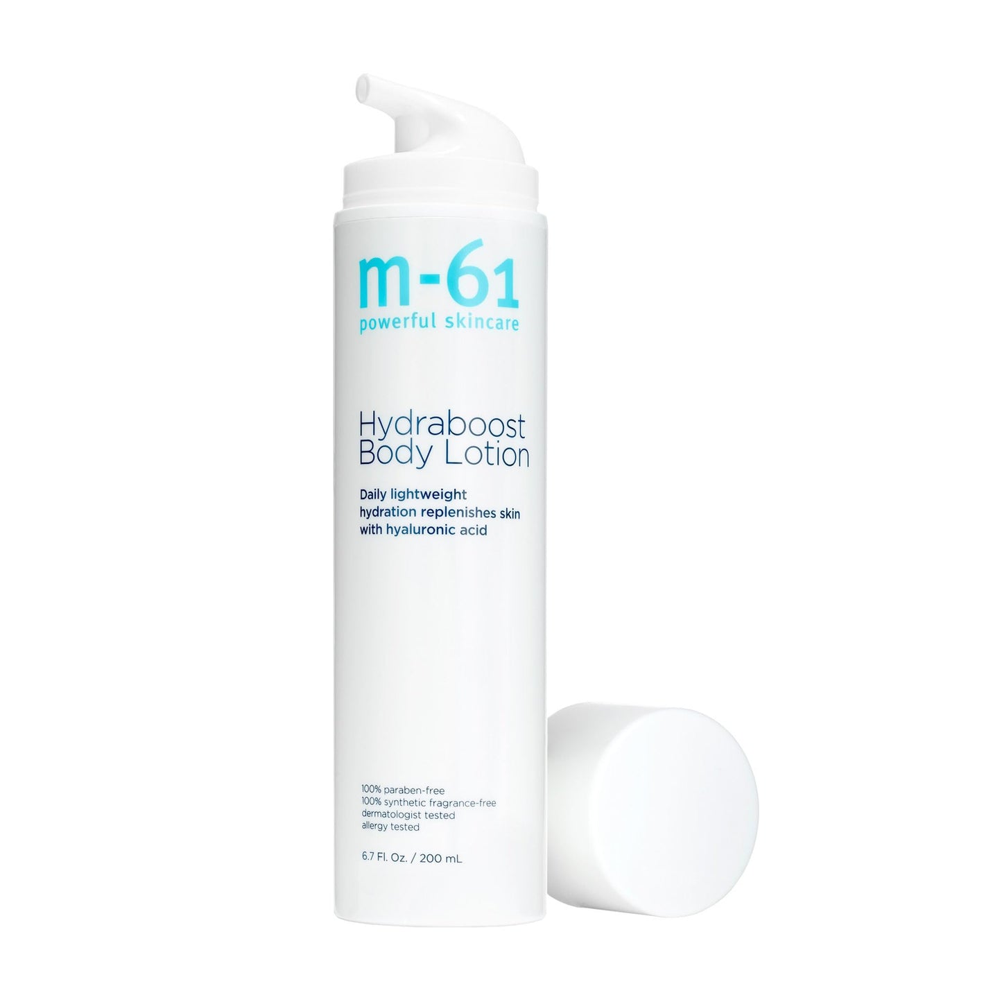 m-61 Hydraboost Body Lotion | Daily Lightweight Moisturizing Body Lotion With Hyaluronic Acid, Shea Butter, and Aloe. For All Skin Types - 6.7 Fl Oz.