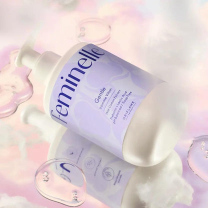 Gentle Intimate Wash with Cotton Extract 300ml