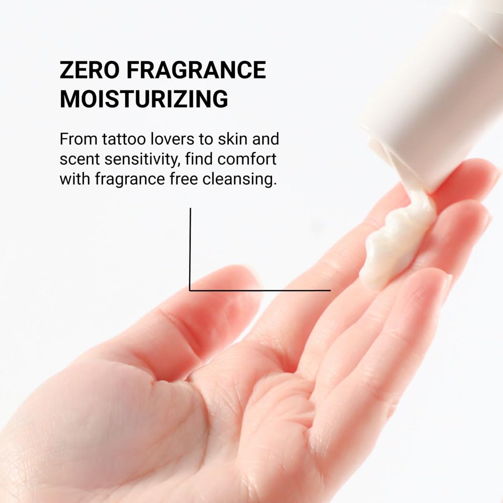 LOMA Fragrance Free Moisturizing Shampoo, 3 Fluid Ounce