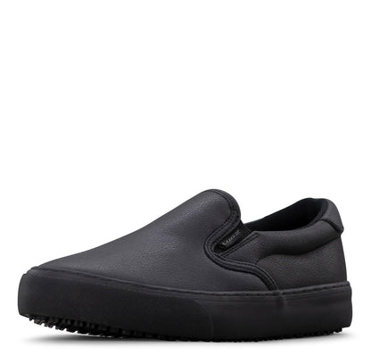 Lugz Women's Clipper Slip-Resistant Slip-on Work Sneaker